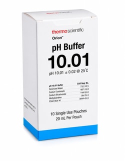 Thermo Scientific Sachets à usage individuel de tampon de pH Thermo Scientific Orion 10 x 15 ml | Buy Online | Thermo Scientific&trade; | Fisher Scientific