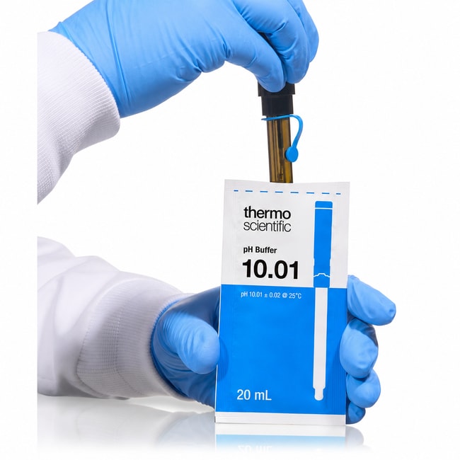 Thermo Scientific Orion pH Buffer Individual Use Pouches 10/Pk