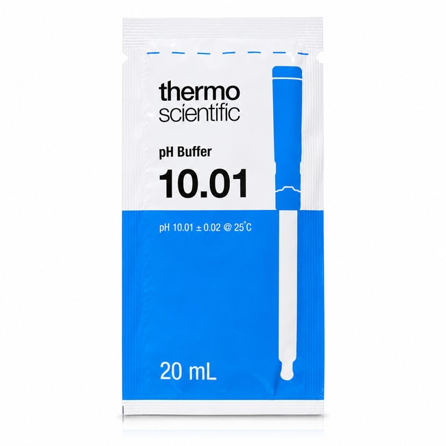 Thermo Scientific Orion pH Buffer Individual Use Pouches 10/Pk