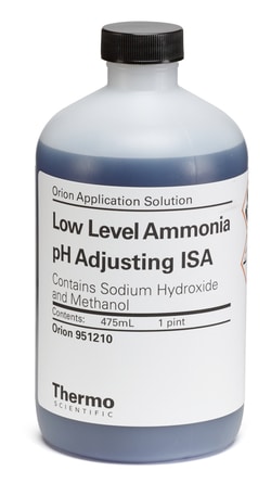 Thermo Scientific Orion ISE Ionic Strength Adjustors (ISA) and Special Reagents pH Adjusting Low Level ISA | Buy Online | Thermo Scientific&trade; | Fisher Scientific