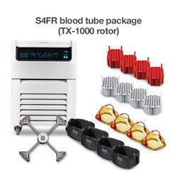Thermo Scientific S4FR TX1000 Refrigerated Floor Standing General Purpose Centrifuge Packages S4FR TX1000 Blood Processing Package | Buy Online | Thermo Scientific&trade; | Fisher Scientific