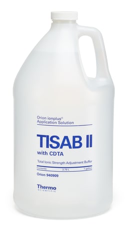 Thermo Scientific Orion ISE Ionic Strength Adjustors (ISA) and Special Reagents TISAB II | Buy Online | Thermo Scientific&trade; | Fisher Scientific