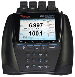 Thermo Scientific Orion Versa Star Pro pH/Conductivity Multiparameter Benchtop Meter Meter, pH and Conductivity (Sensor Not Included) | Buy Online | Thermo Scientific&trade; | Fisher Scientific