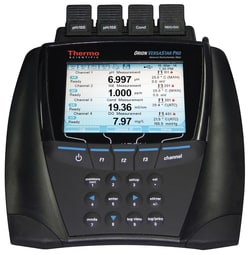 Thermo Scientific Orion Versa Star Pro pH/ISE/Conductivity/Dissolved Oxygen Multiparameter Benchtop Meter Meter; 2 Ch. pH/Ion, Cond. and DO (No Sensor) | Buy Online | Thermo Scientific&trade; | Fisher Scientific