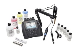 Thermo Scientific Orion Versa Star Pro pH/ISE/Conductivity/Dissolved Oxygen Multiparameter Benchtop Meter Meter; pH/Ion, Conductivity and DO; Optical DO Kit | Buy Online | Thermo Scientific&trade; | Fisher Scientific