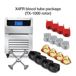 Thermo Scientific X4FR TX1000 Refrigerated Floor Standing Centrifuge Packages:Centrifuges:Benchtop