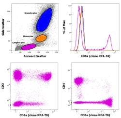 Invitrogen CD8a Monoclonal Antibody (RPA-T8), PE, eBioscience , Invitrogen