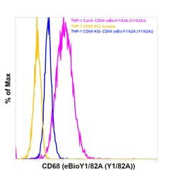 CD68 Monoclonal Antibody (eBioY1/82A (Y1/82A)), PE, eBioscience , Invitrogen:Antibodies:Primary