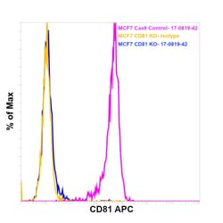 Invitrogen CD81 Monoclonal Antibody (1D6-CD81), APC, eBioscience 100 Tests;