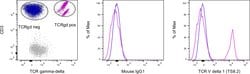TCR V delta 1 Monoclonal Antibody (TS8.2), PE-Cyanine7, eBioscience , Invitrogen:Antibodies:Primary