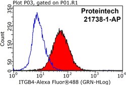 Integrin beta-4 Rabbit anti-Human, Mouse, Rat, Polyclonal, Proteintech