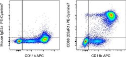 Invitrogen CD88 (C5aR1) Monoclonal Antibody (S5/1), PE-Cyanine7, eBioscience