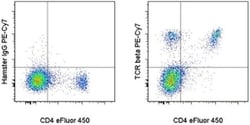 TCR beta Monoclonal Antibody (H57-597), PE-Cyanine7, eBioscience , Invitrogen:Antibodies:Primary