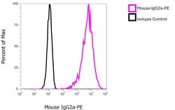 Invitrogen Goat anti-Mouse IgG2a Cross-Adsorbed Secondary Antibody, PE
