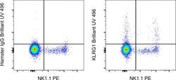 Invitrogen KLRG1 Monoclonal Antibody (2F1), Brilliant Ultra Violet 496,