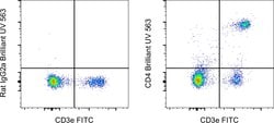 Invitrogen CD4 Monoclonal Antibody (RM4-5), Brilliant Ultra Violet 563,