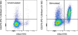 CD279 (PD-1) Monoclonal Antibody (J43), Brilliant Ultra Violet 563, eBioscience