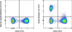 Invitrogen CD20 Monoclonal Antibody (2H7), Brilliant Ultra Violet 615,