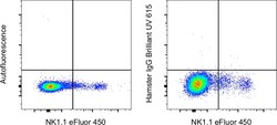 Invitrogen Syrian Hamster IgG Polyclonal, Brilliant Ultra Violet 615, eBioscience