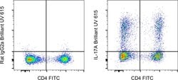 IL-17A Monoclonal Antibody (eBio17B7), Brilliant Ultra Violet 615, eBioscience