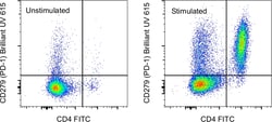 CD279 (PD-1) Monoclonal Antibody (J43), Brilliant Ultra Violet 615, eBioscience