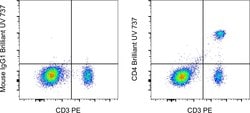 CD4 Monoclonal Antibody (SK3 (SK-3)), Brilliant Ultra Violet&trade; 737, eBioscience&trade;, Invitrogen&trade;