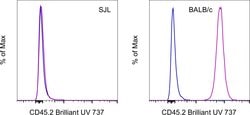 Invitrogen CD45.2 Monoclonal Antibody (104), Brilliant Ultra Violet 737,