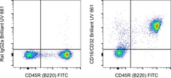 Invitrogen CD16/CD32 Monoclonal Antibody (93), Brilliant Ultra Violet 661,