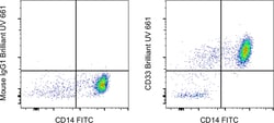 Invitrogen CD33 Monoclonal Antibody (WM-53 (WM53)), Brilliant Ultra Violet