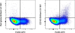 CD163 Monoclonal Antibody (TNKUPJ), Brilliant Ultra Violet 661, eBioscience