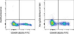 Invitrogen&trade;&nbsp;Rat IgG2b kappa Isotype Control (eB149/10H5), Brilliant Ultra Violet&trade; 661, eBioscience&trade;