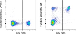 TCR beta Monoclonal Antibody (H57-597), Brilliant Ultra Violet 661, eBioscience