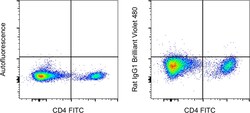 Invitrogen&trade;&nbsp;Rat IgG1 kappa Isotype Control (eBRG1), Brilliant Violet&trade; 480, eBioscience&trade;