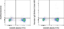 Armenian Hamster IgG Isotype Control (eBio299Arm), Brilliant Violet™ 480, eBioscience™, Invitrogen™