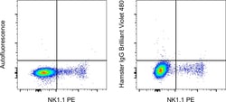 Invitrogen&trade;&nbsp;Syrian Hamster IgG Isotype Control, Brilliant Violet&trade; 480, eBioscience&trade;