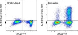 IL-2 Monoclonal Antibody (MQ1-17H12), Brilliant Violet 480, eBioscience