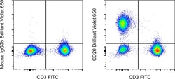 CD20 Monoclonal Antibody (2H7), Brilliant Violet&trade; 650, eBioscience&trade;, Invitrogen&trade;