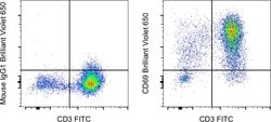 Invitrogen CD69 Monoclonal Antibody (FN50), Brilliant Violet 650, eBioscience