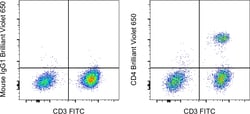 Invitrogen&trade;&nbsp;Mouse IgG1 kappa Isotype Control (P3.6.2.8.1), Brilliant Violet&trade; 650, eBioscience&trade;