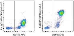 F4/80 Monoclonal Antibody (BM8), PerCP-Cyanine5.5, eBioscience , Invitrogen:Antibodies:Primary