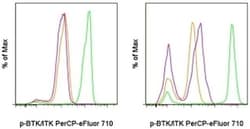 Phospho-BTK/ITK (Tyr551, Tyr511) Monoclonal Antibody (M4G3LN), PerCP-eFluor