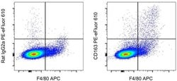 Invitrogen CD163 Monoclonal Antibody (TNKUPJ), PE-eFluor 610, eBioscience