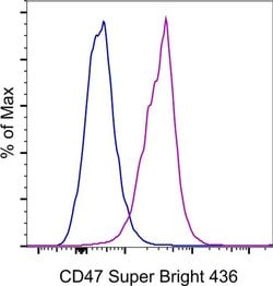 CD47 Monoclonal Antibody (2D3), Super Bright 436, eBioscience , Invitrogen:Antibodies:Primary