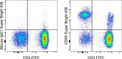 Invitrogen CD56 (NCAM) Monoclonal Antibody (TULY56), Super Bright 436,