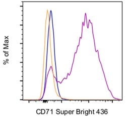CD71 (Transferrin Receptor) Monoclonal Antibody (OKT9 (OKT-9)), Super Bright