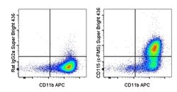 CD115 (c-fms) Monoclonal Antibody (AFS98), Super Bright 436, eBioscience