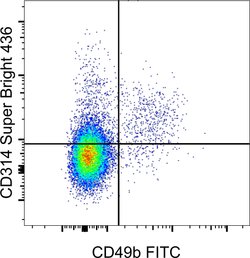 Invitrogen CD314 (NKG2D) Monoclonal Antibody (CX5), Super Bright 436, eBioscience