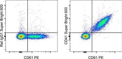 Invitrogen CD41a Monoclonal Antibody (eBioMWReg30 (MWReg30)), Super Bright