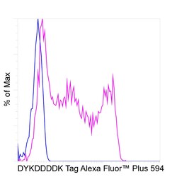 Invitrogen DYKDDDDK Tag Recombinant Rabbit Monoclonal Antibody (8H8L17), Alexa Fluor Plus 594, Invitrogen 20 &mu;g | Buy Online | Invitrogen&trade; | Fisher Scientific
