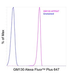 Invitrogen GM130 Recombinant Rabbit Monoclonal Antibody (10H5L5), Alexa Fluor Plus 647 50 &mu;L | Buy Online | Invitrogen&trade; | Fisher Scientific